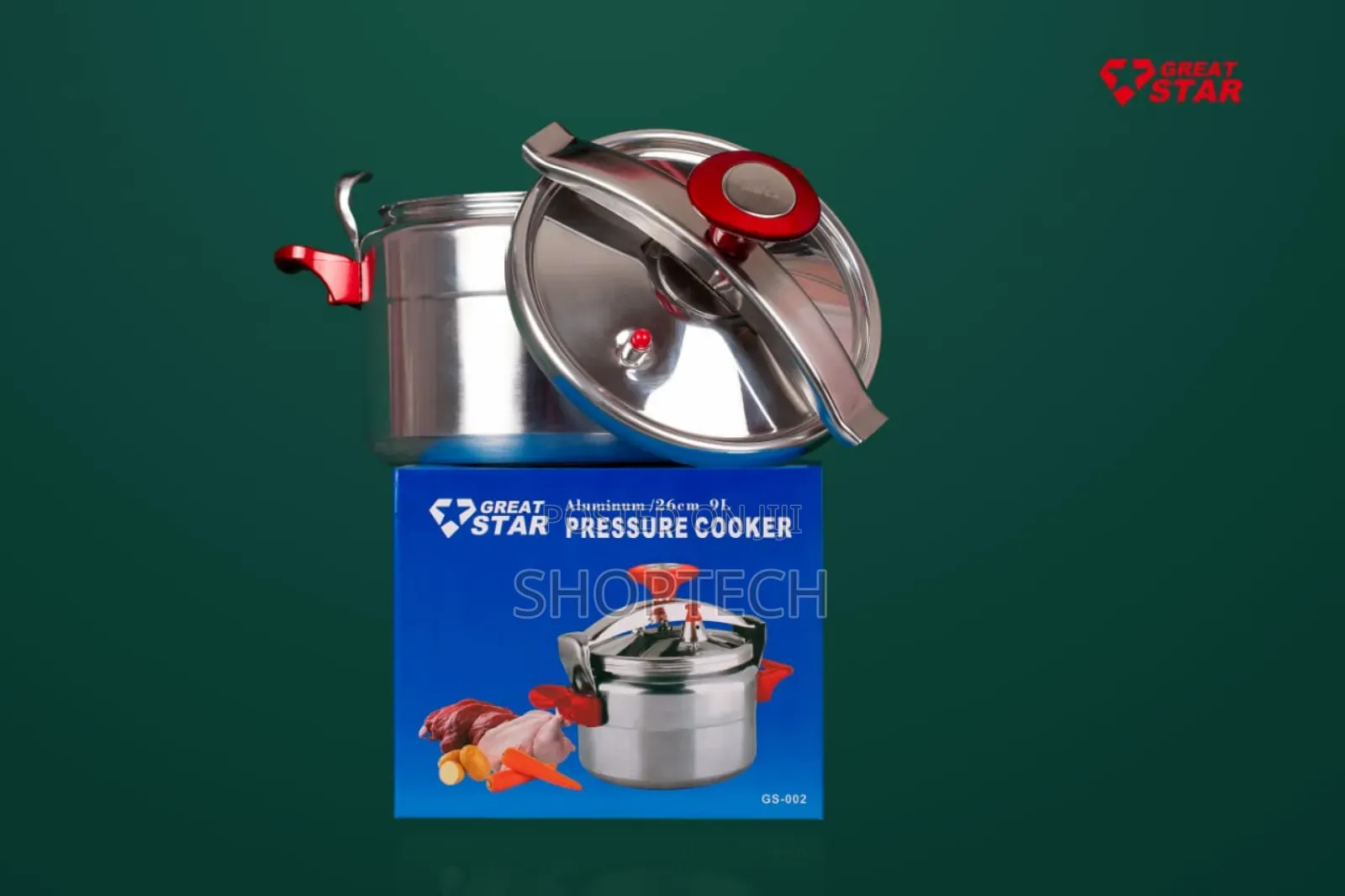 Greatstar Pressure Cooker.
9ltrs