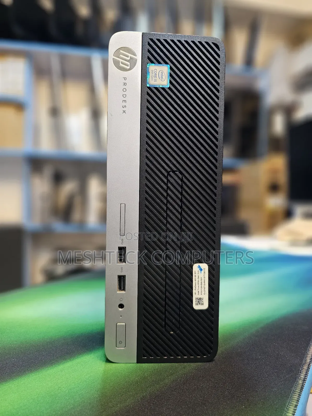 Desktop Computer HP ProDesk 600 G5 16GB Intel Core i5 SSD 256GB