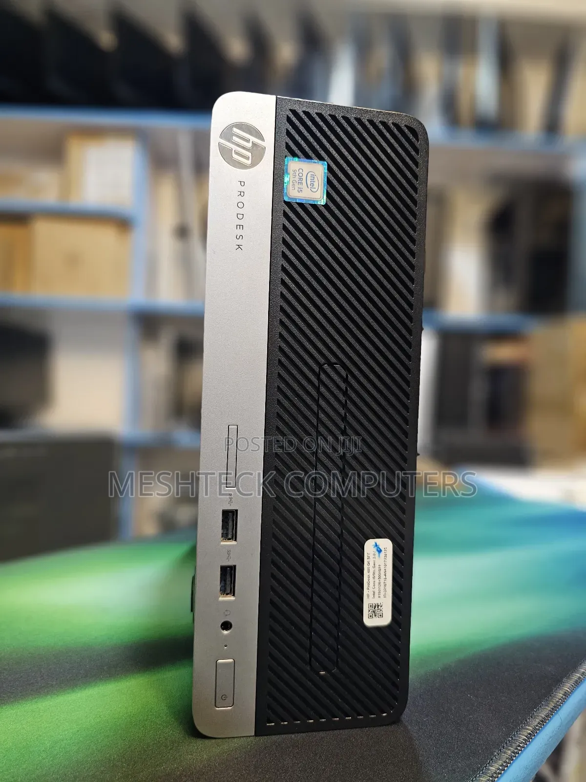 Desktop Computer HP ProDesk 600 G5 16GB Intel Core i5 SSD 256GB