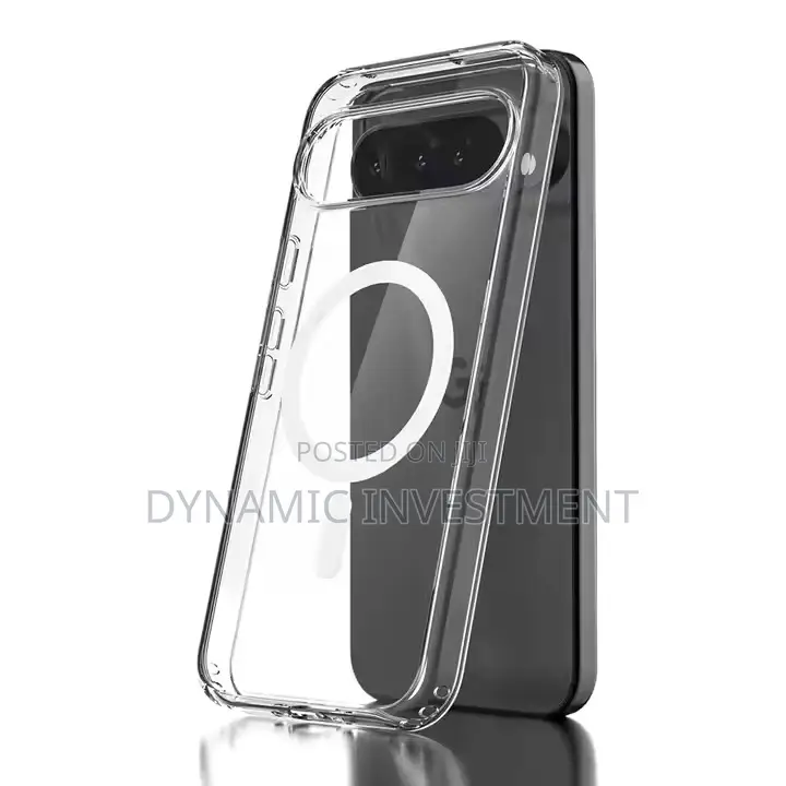 Google Pixel 9/9 Pro Anti-Yellowing Crystal Clear Case/Cover