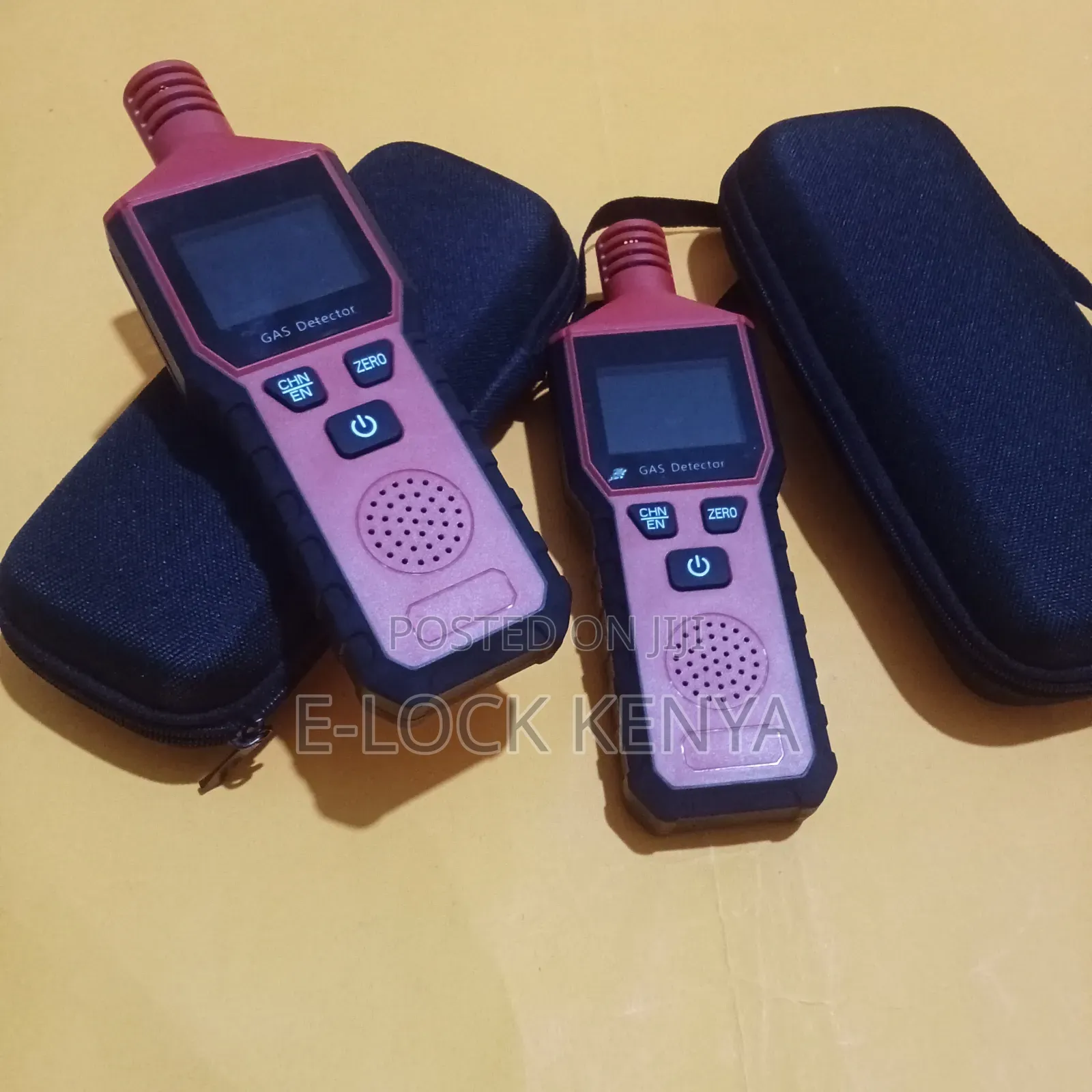 Smart Sensor Combustible Gas Leak Detector