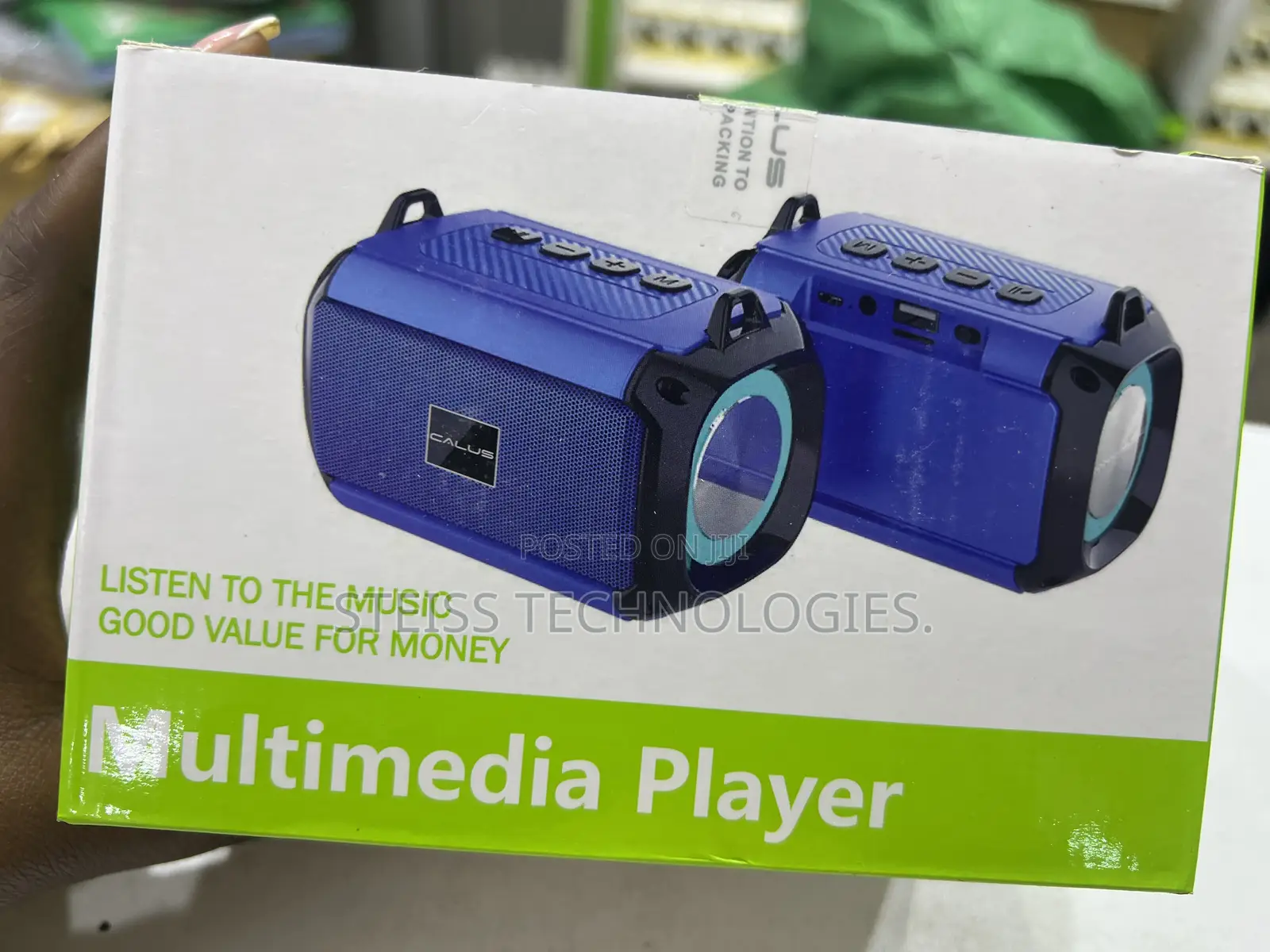 Calus Portable Bluetooth Speaker
