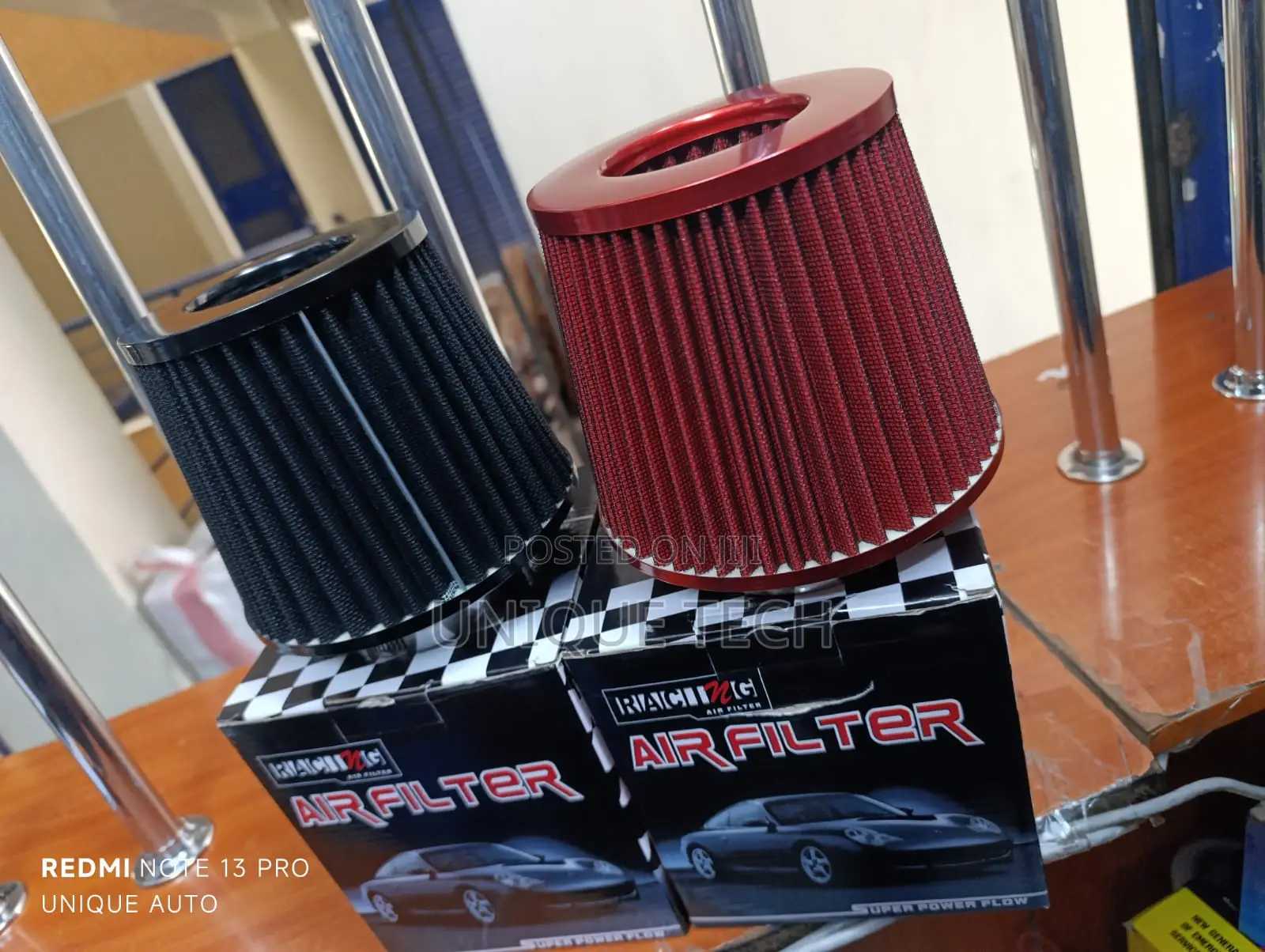 Super Flow Air Filter Cone Designed 3"