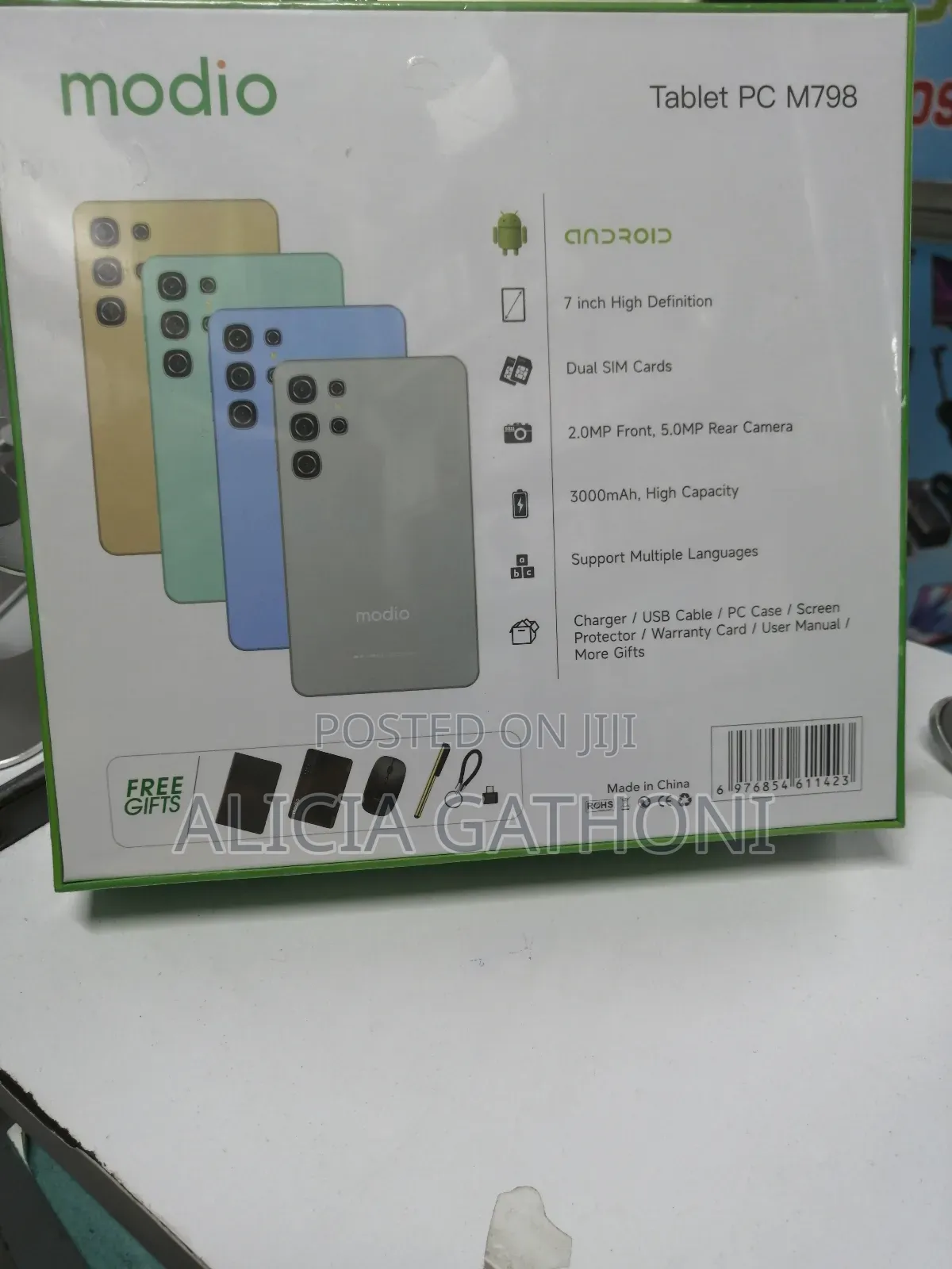 New Modio M792 512 GB