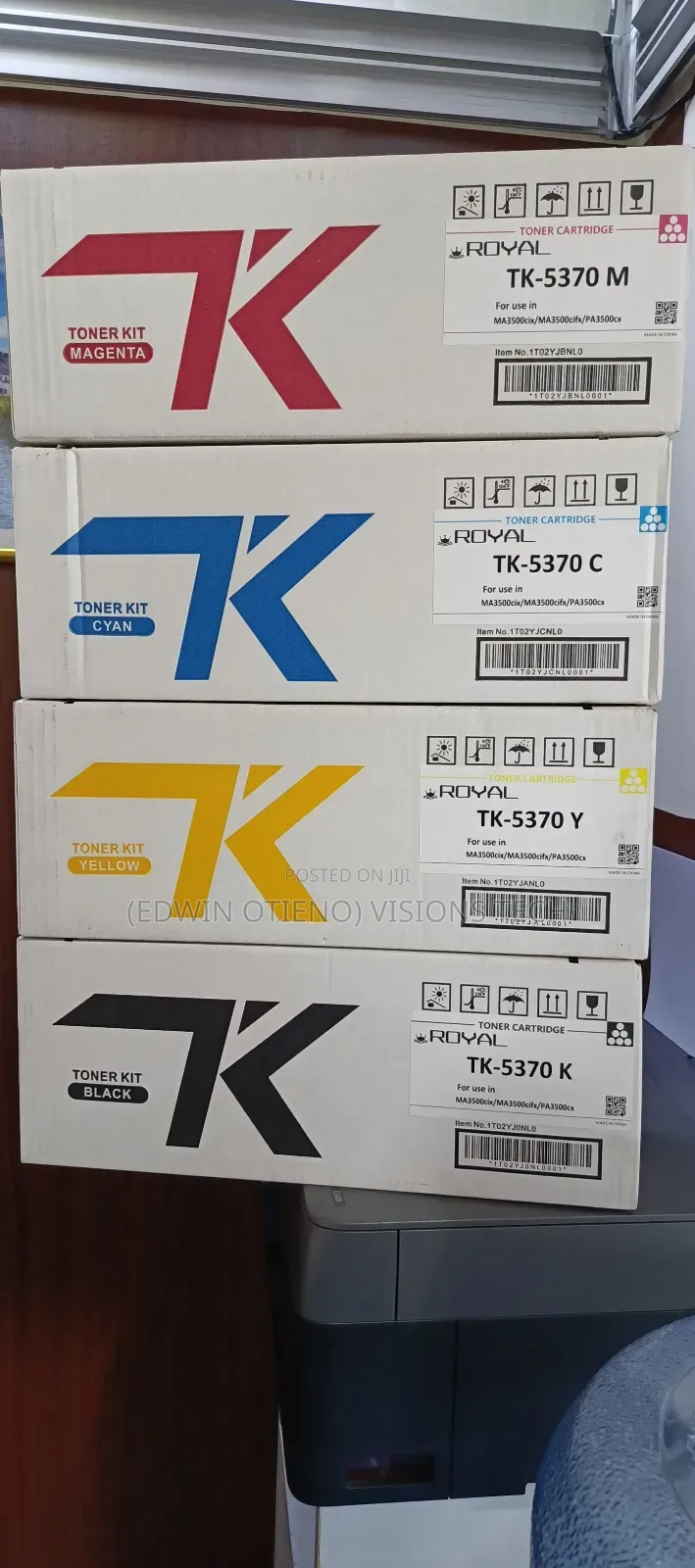 Kyocera Tk- Black Toner