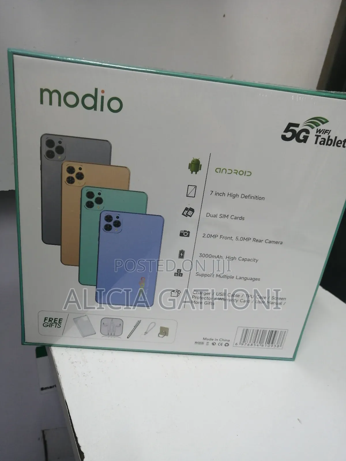 New Modio M795 Tablet