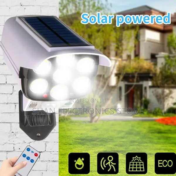 Solar Sensor Light