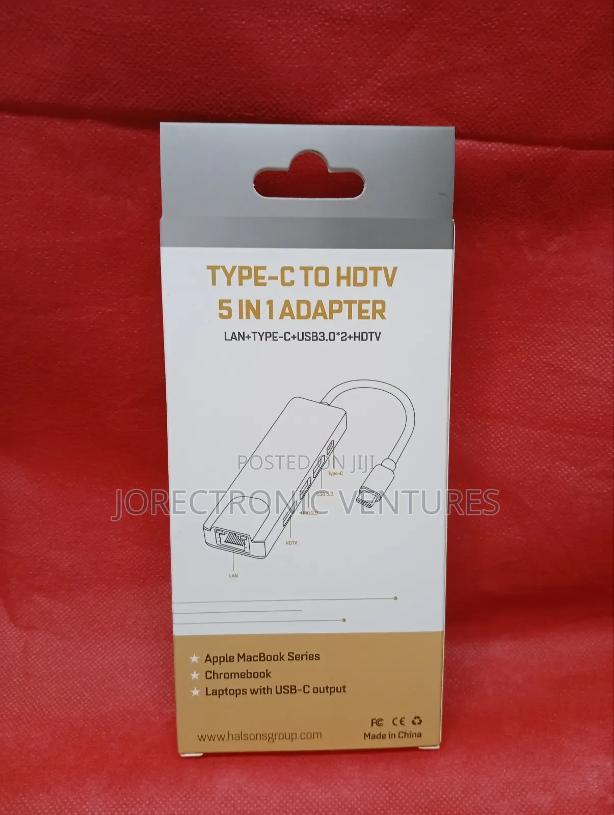 Usb Type C to HDTV 5 in 1