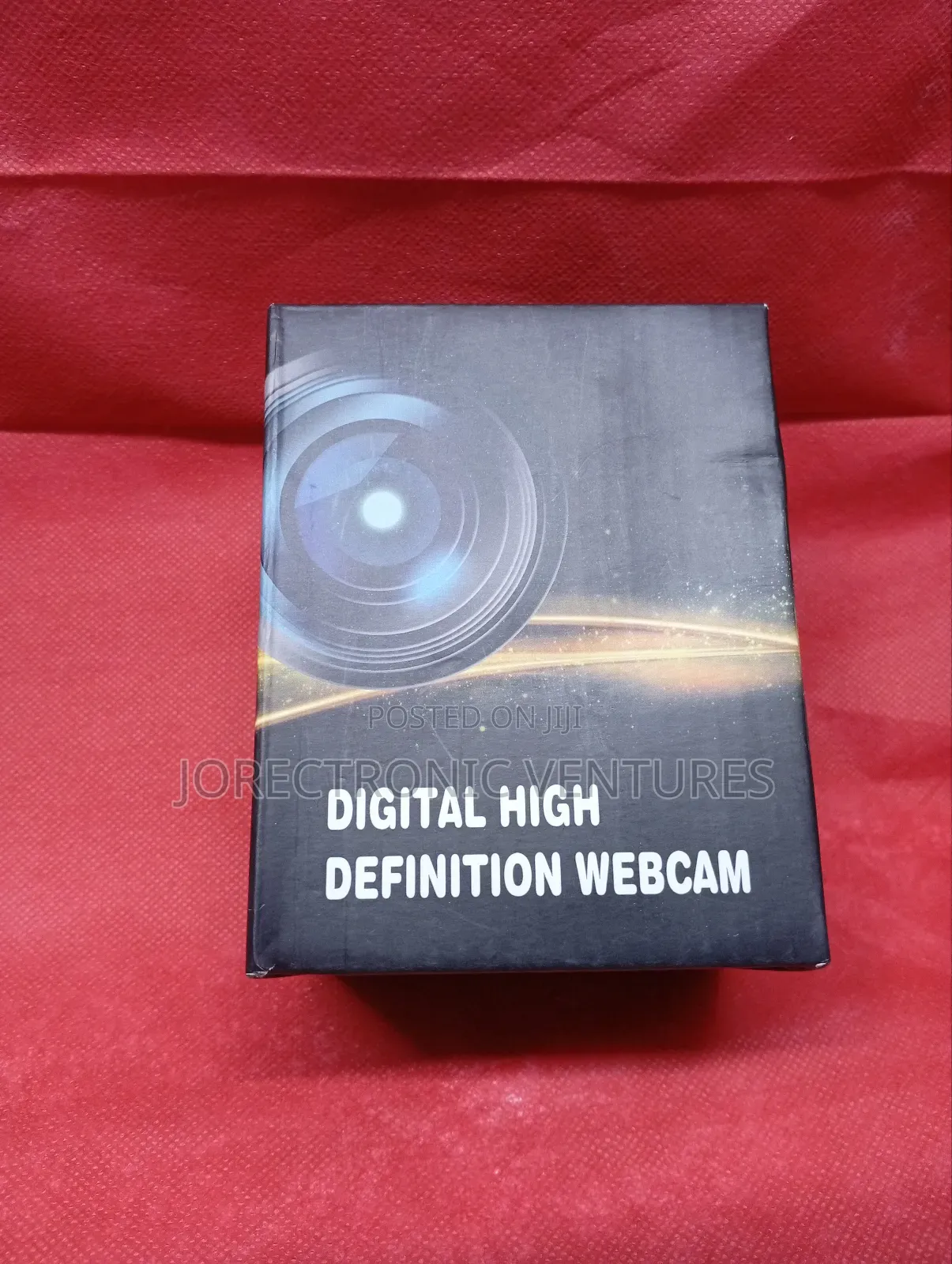Web Camera 720p Digital High Definition