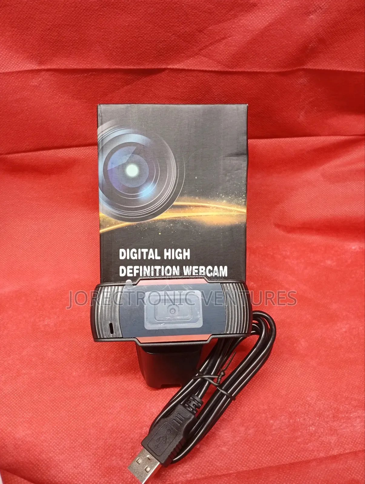 Web Camera 720p Digital High Definition