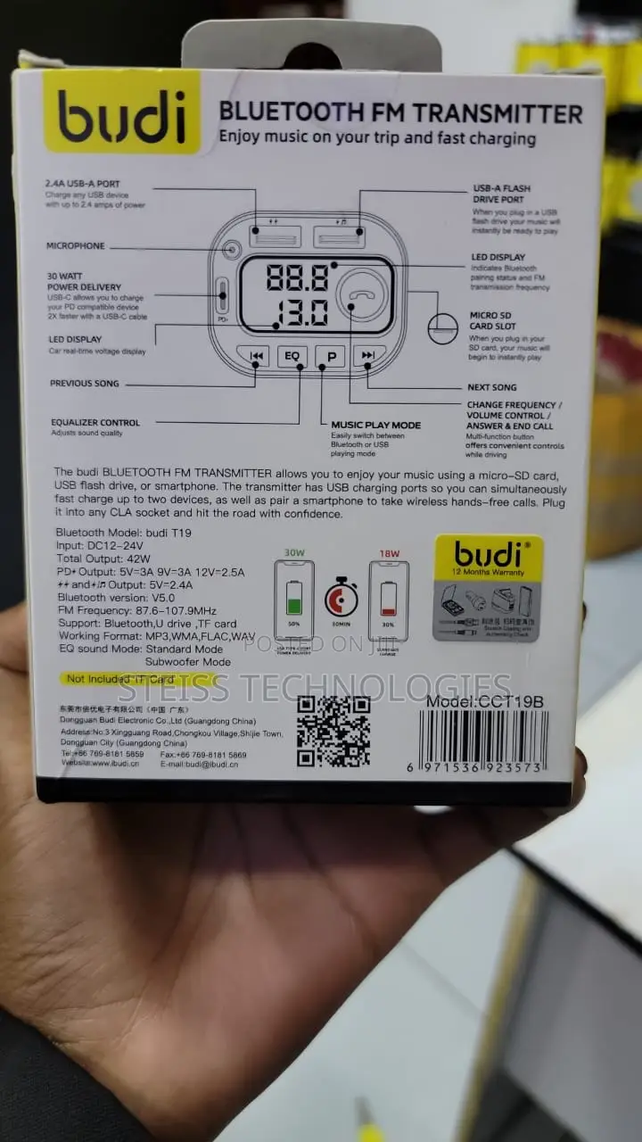 Budi Wireless Modulator.