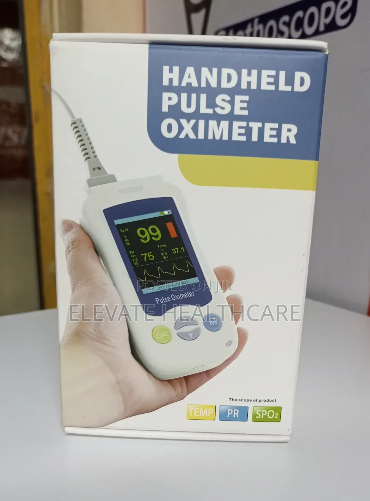 Handheld Pulse Oximeter