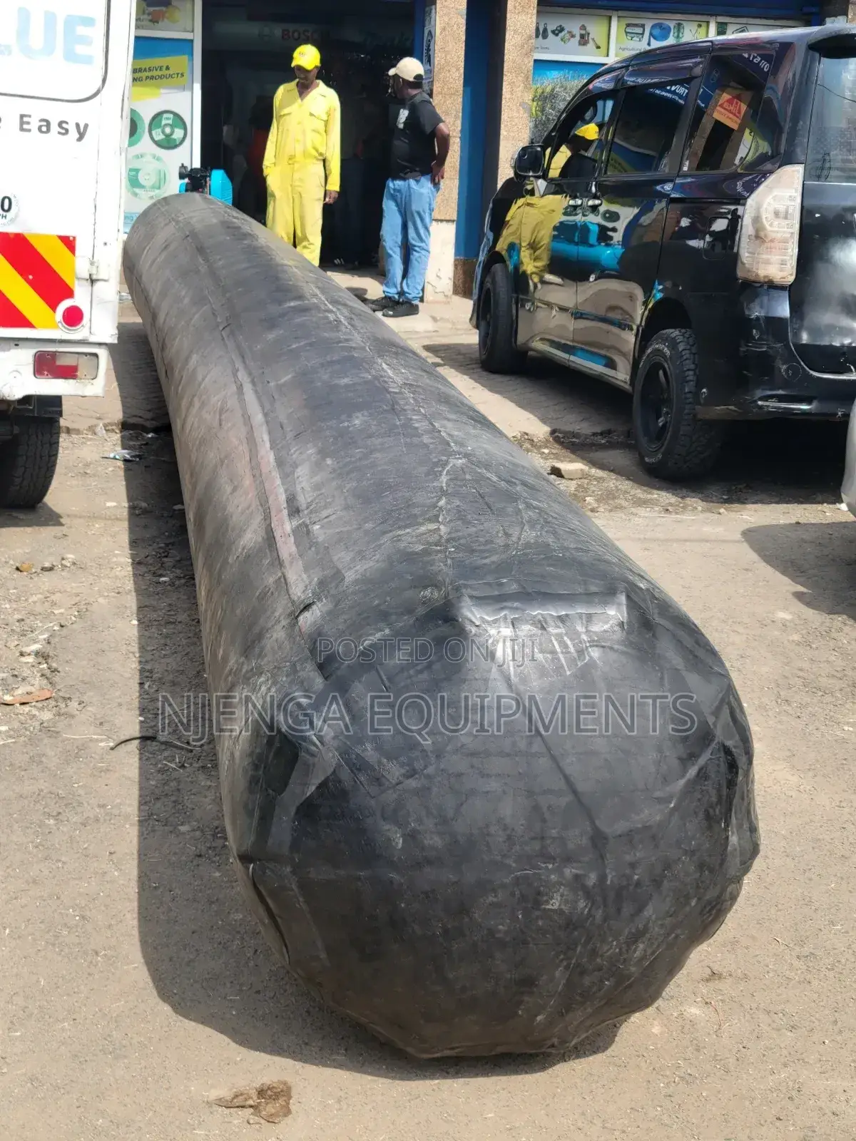 Culvert Balloon 900mm X 12m – 3 Layers