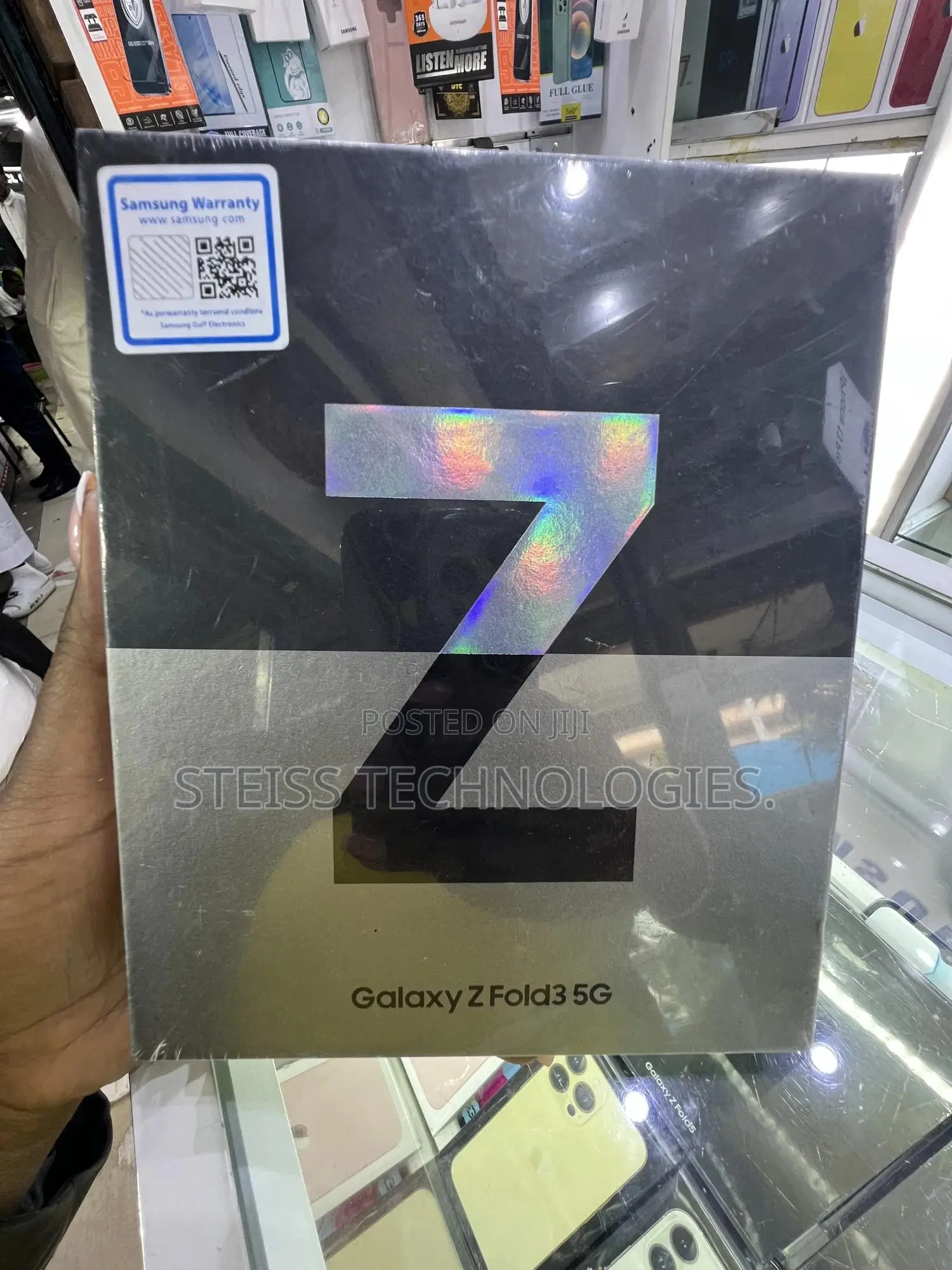 New Samsung Galaxy Z Fold 3 512 GB Black