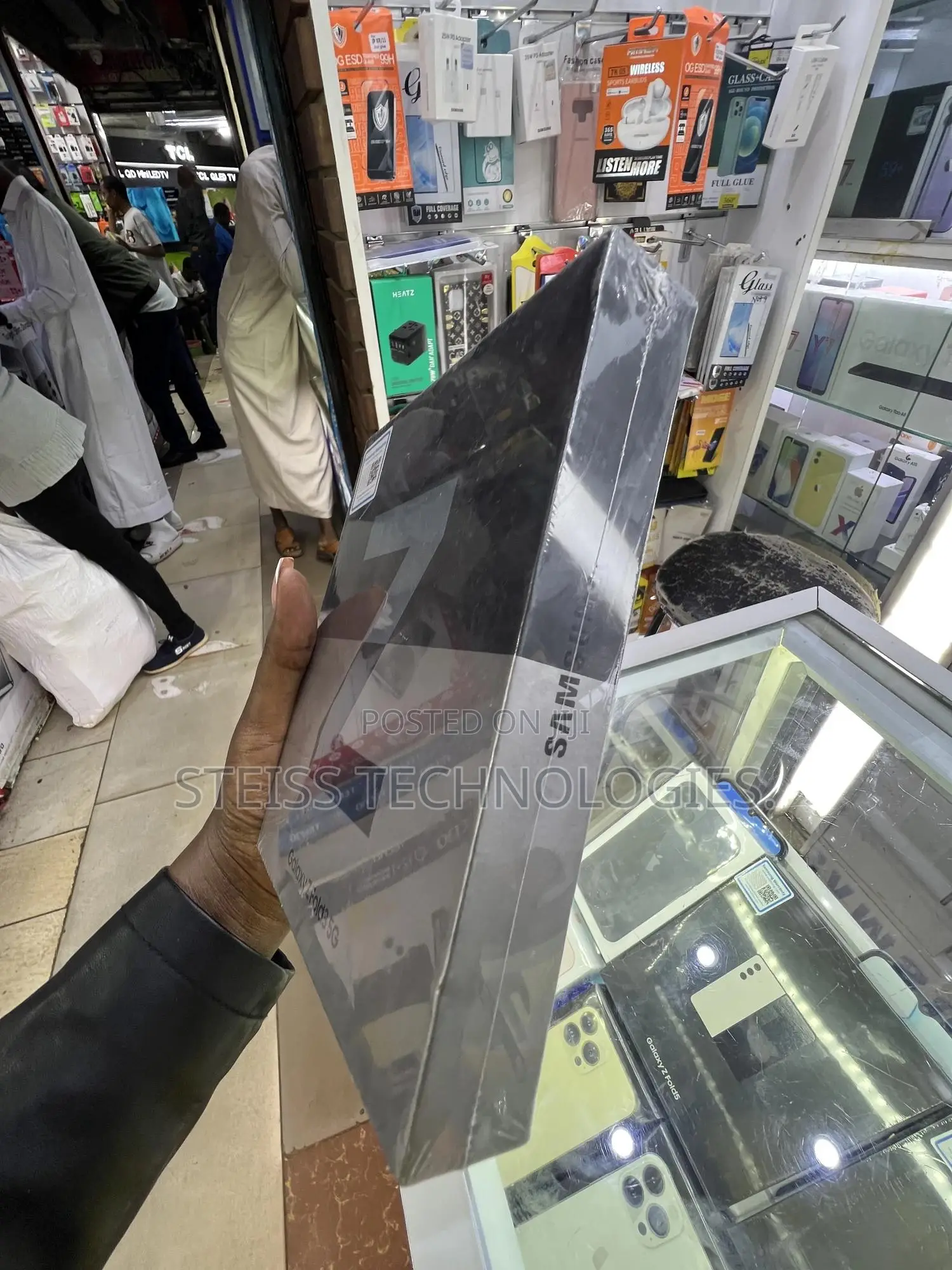 New Samsung Galaxy Z Fold 3 512 GB Black