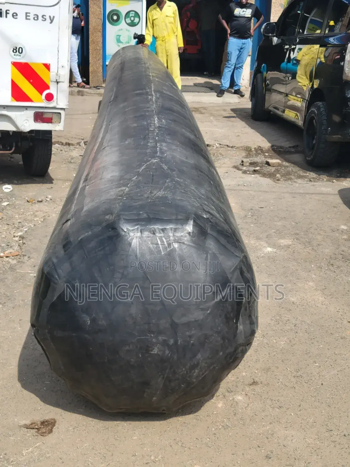 Culvert Balloon 600mm X 14m – 3 Layers