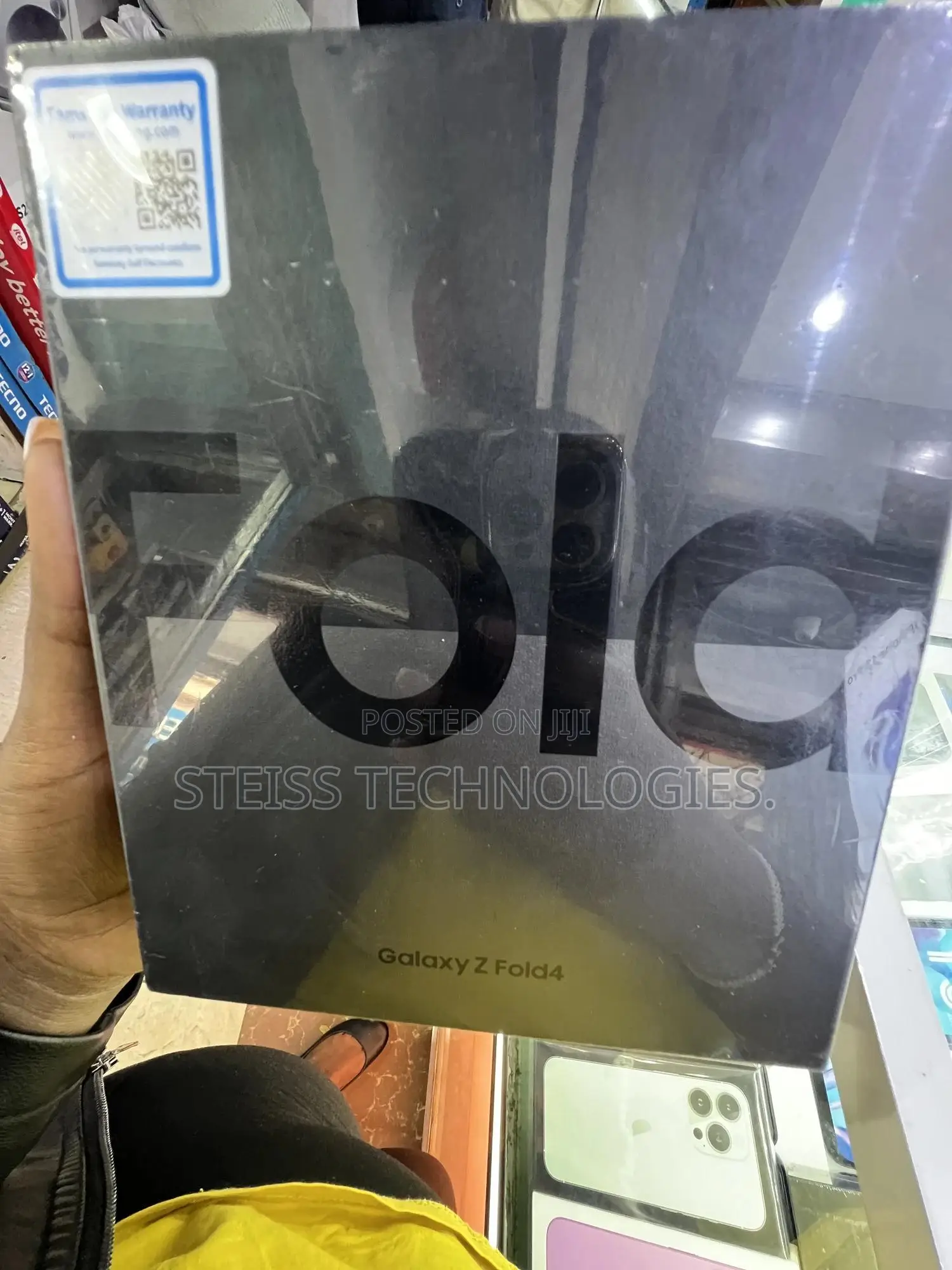 New Samsung Galaxy Z Fold4 512 GB Black