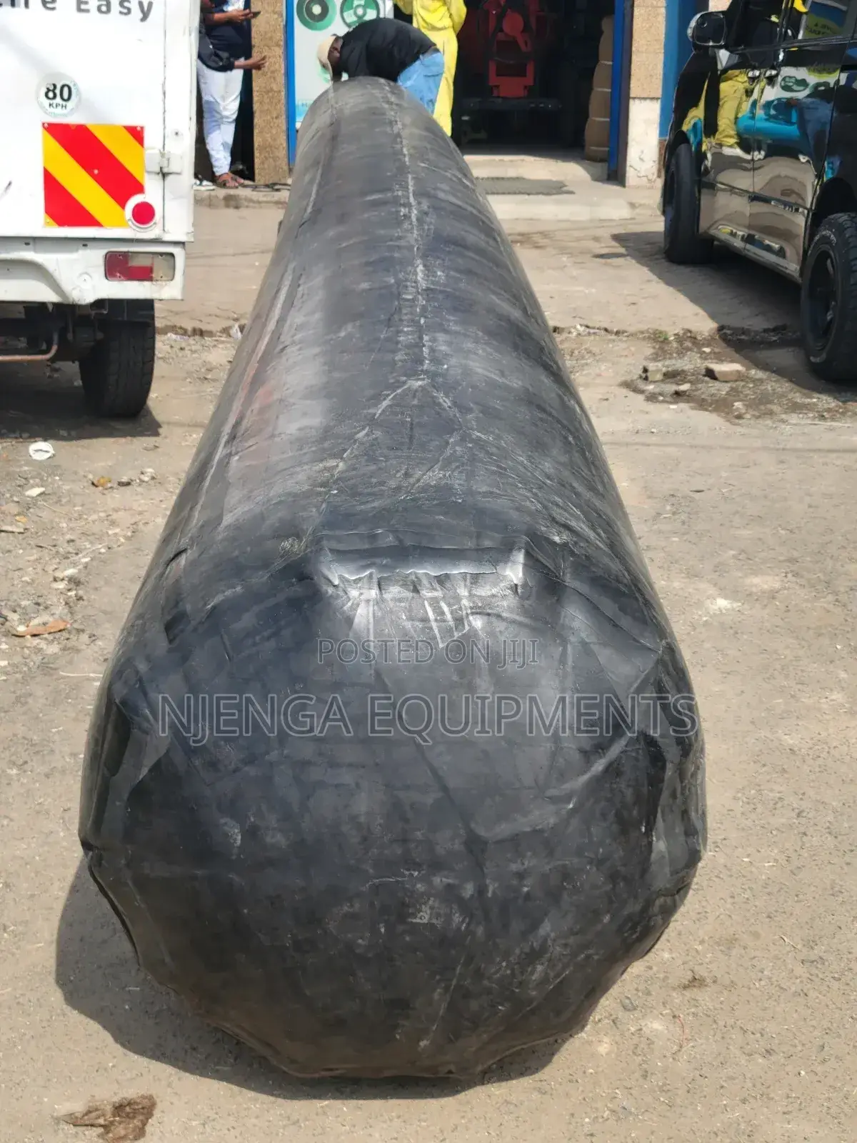 Culvert Balloon 900mm X 14m (3 Layers)