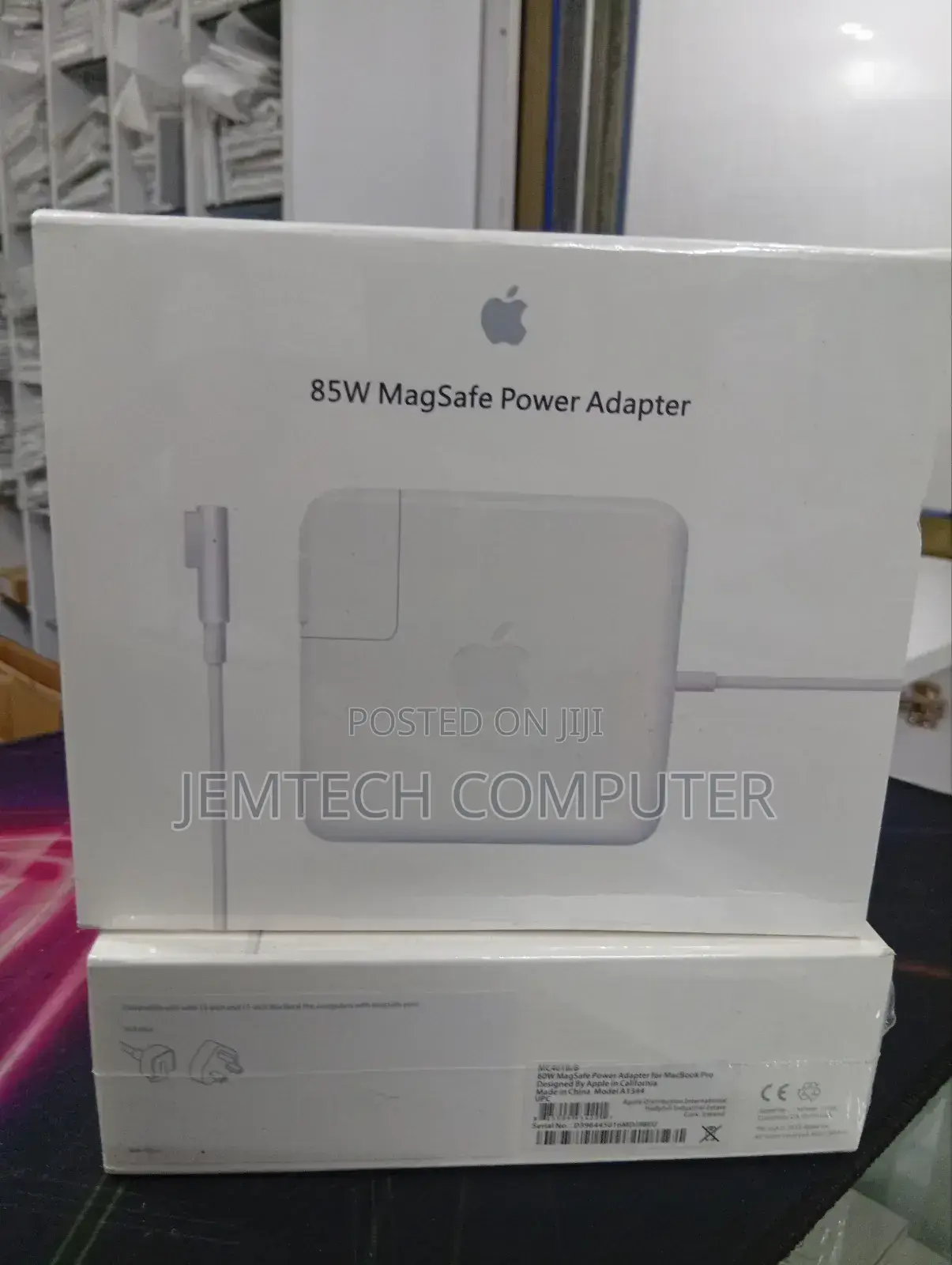 Original 85w Magsafe 2 18.5v 4.6a Macbook Adapter