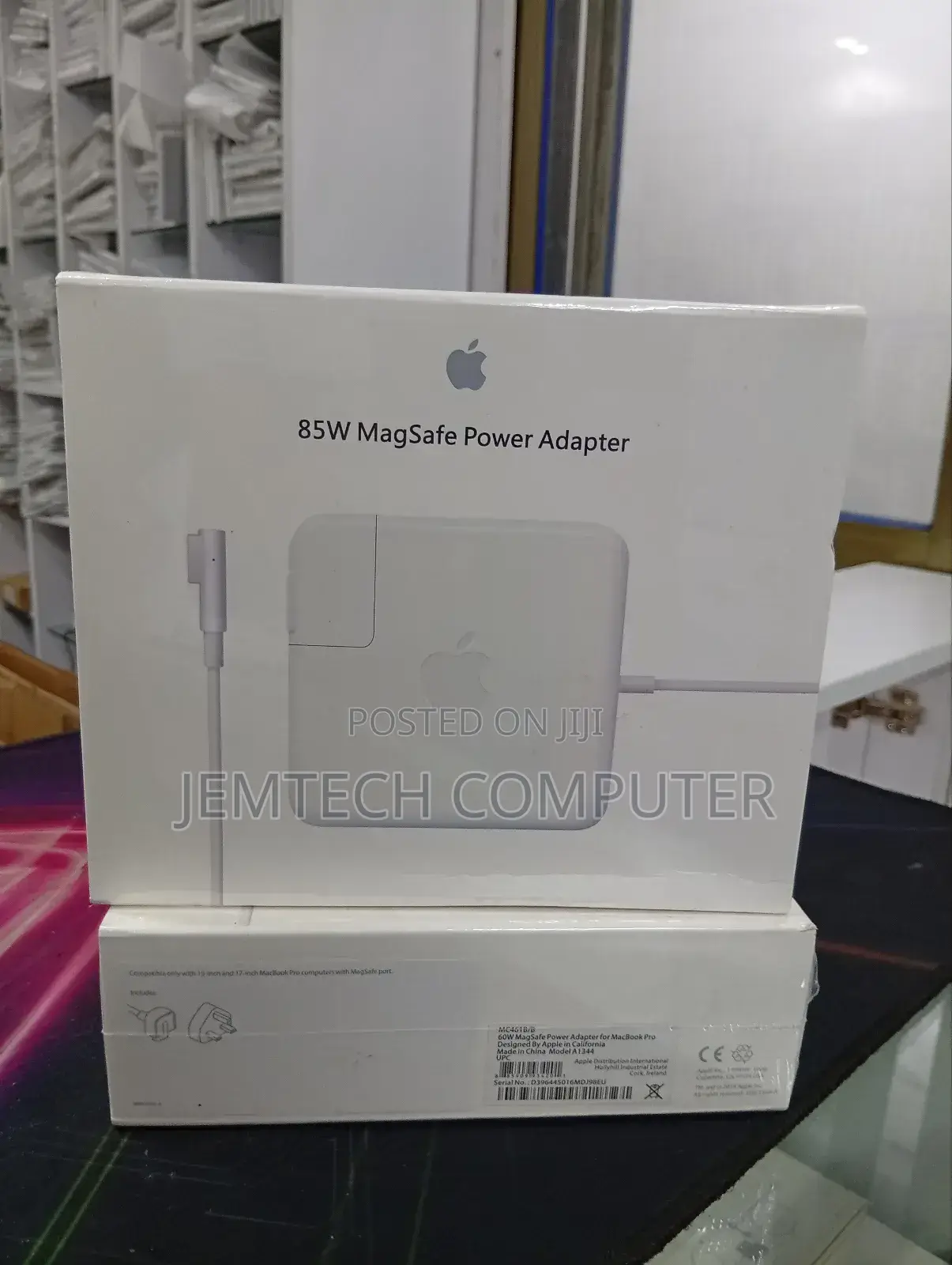 Original 85w Magsafe 2 18.5v 4.6a Macbook Adapter
