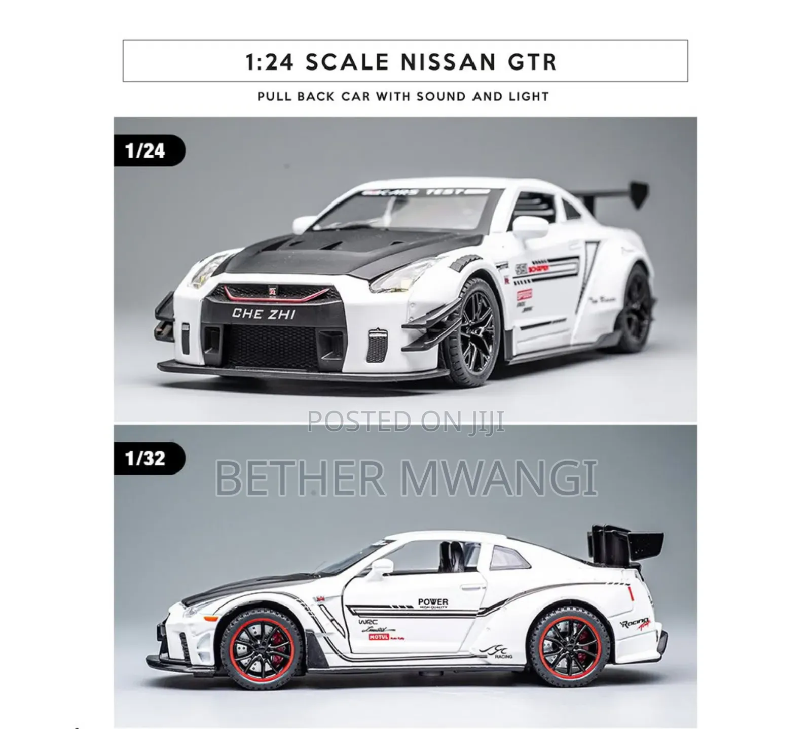 Nissan Gt-R Die Cast Car in Kenya