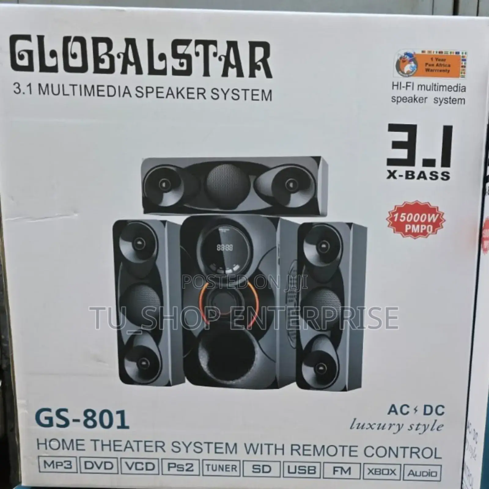 Woofer! Globalstar Woofer! 