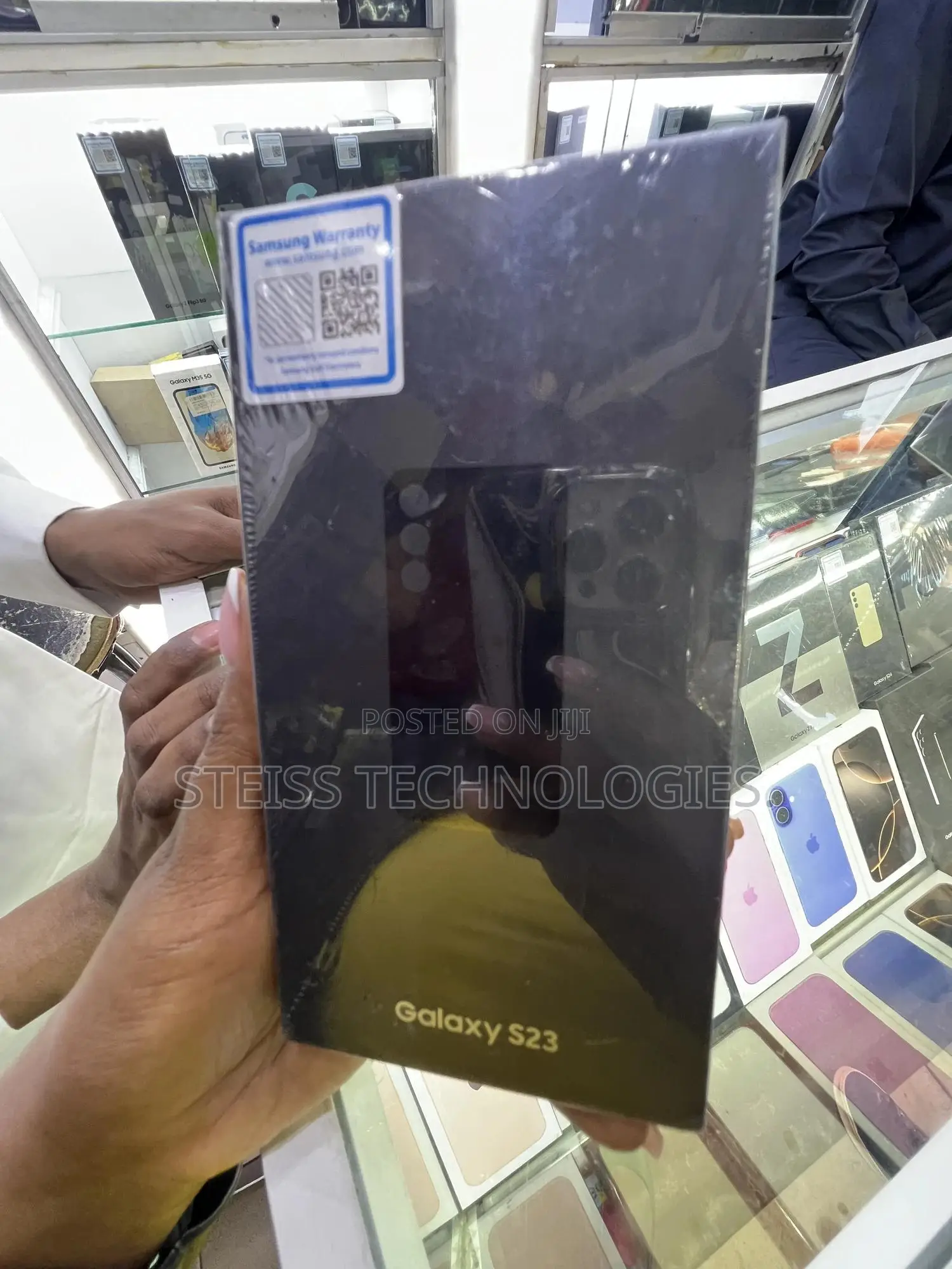 New Samsung Galaxy S23 256 GB Black