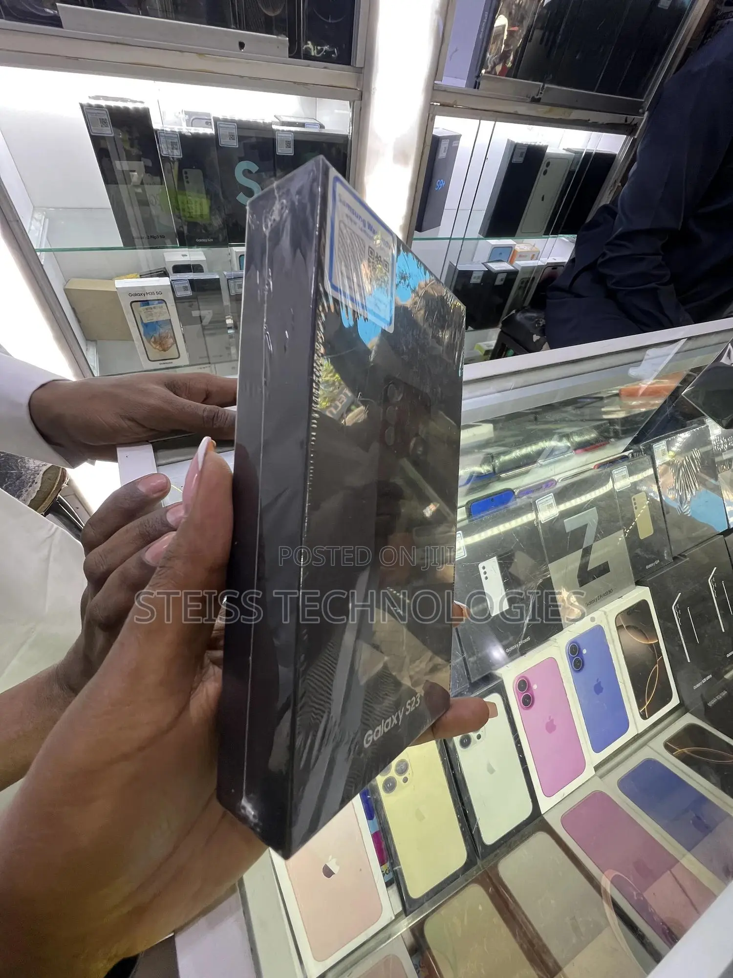 New Samsung Galaxy S23 256 GB Black