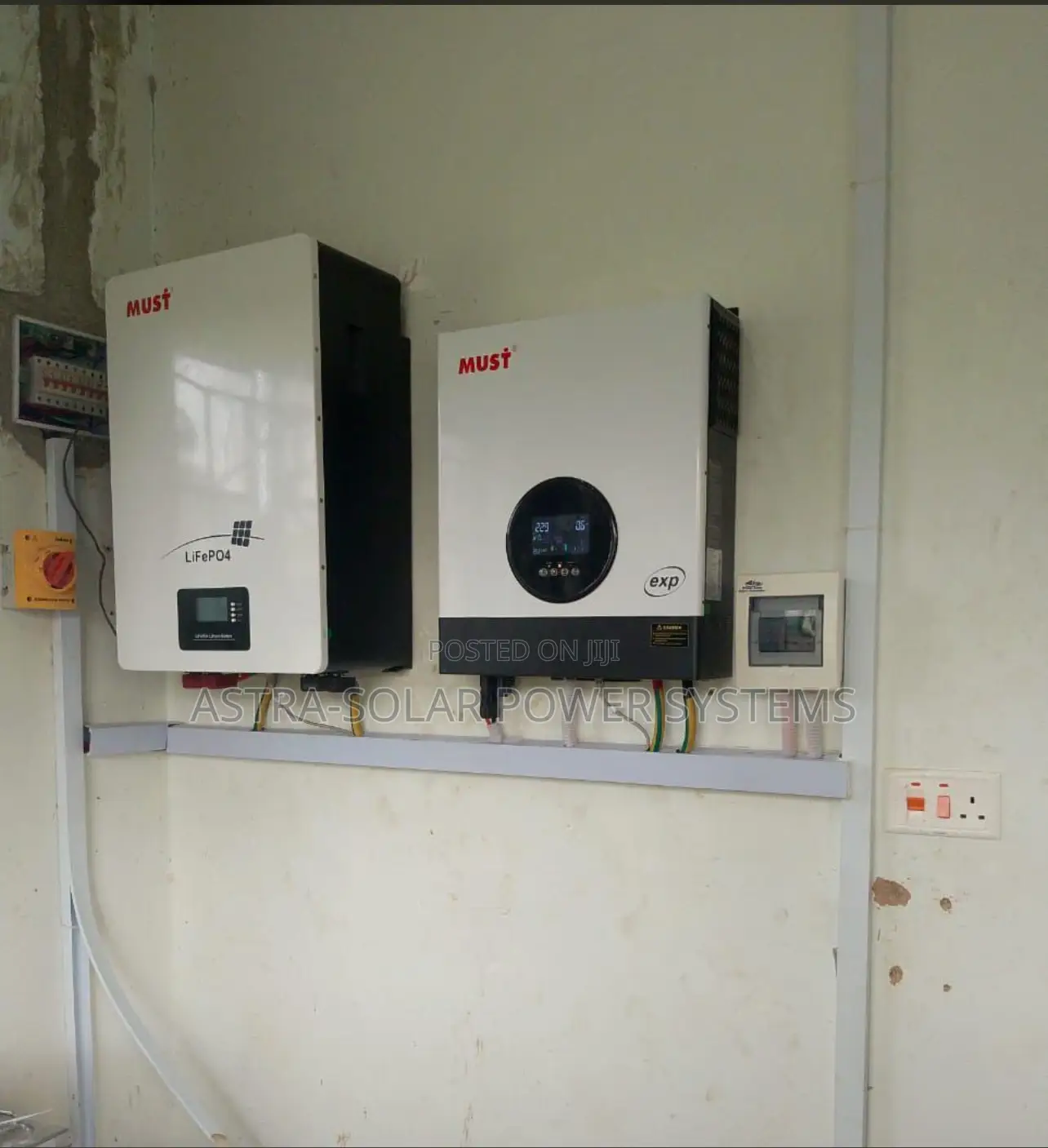 10kva Solar Energy System With 10kwh Lithium Battery
