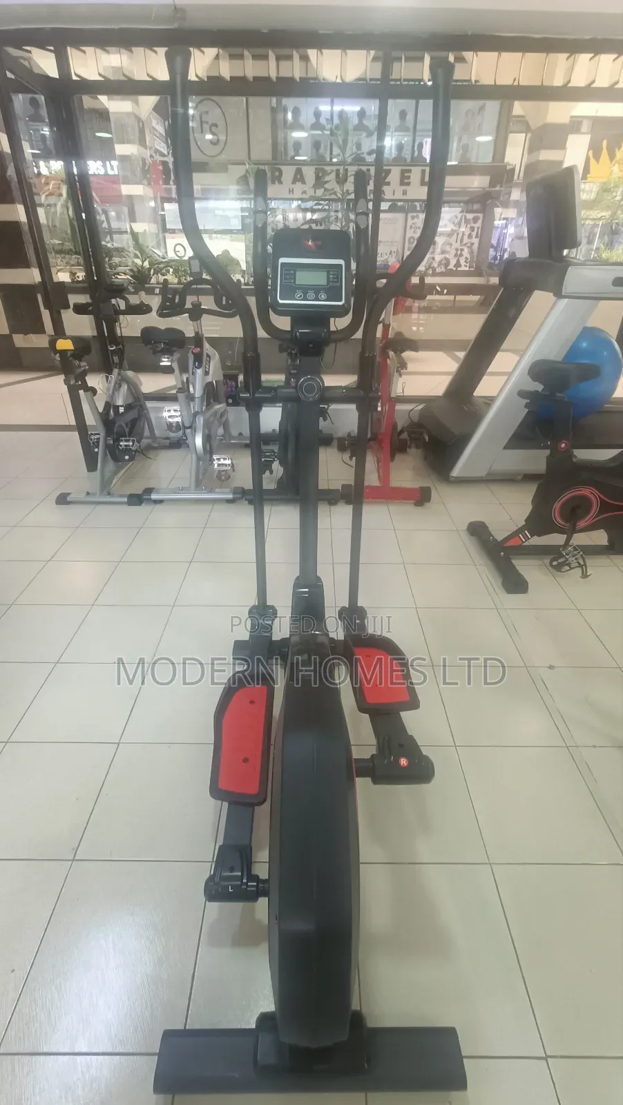 Heavy Duty Cross Trainer Exercise Bike