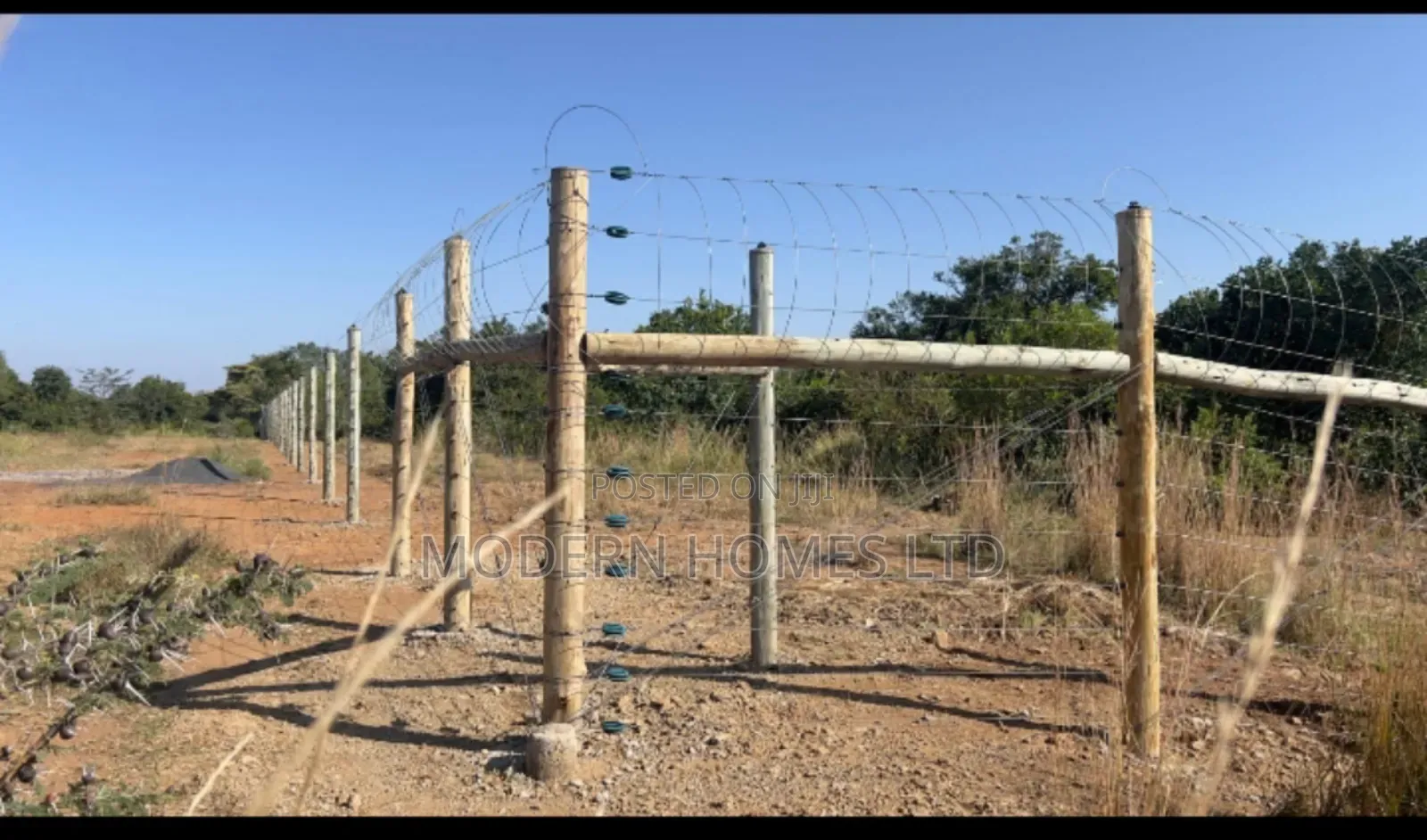 Wildlife Park Electric Fence