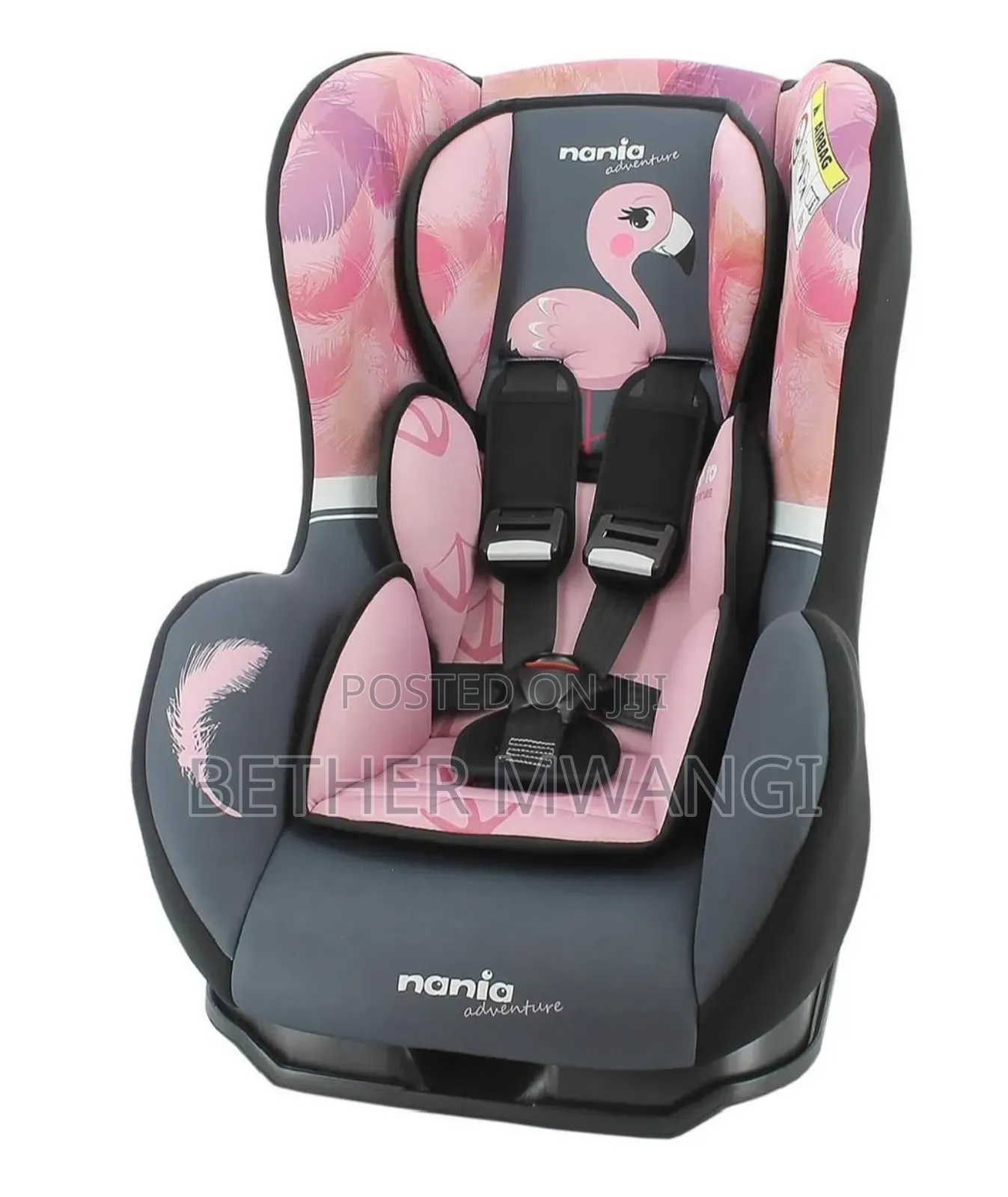 Nania Cosmo Group 0/1 With Side Impact Protection Car Seat
