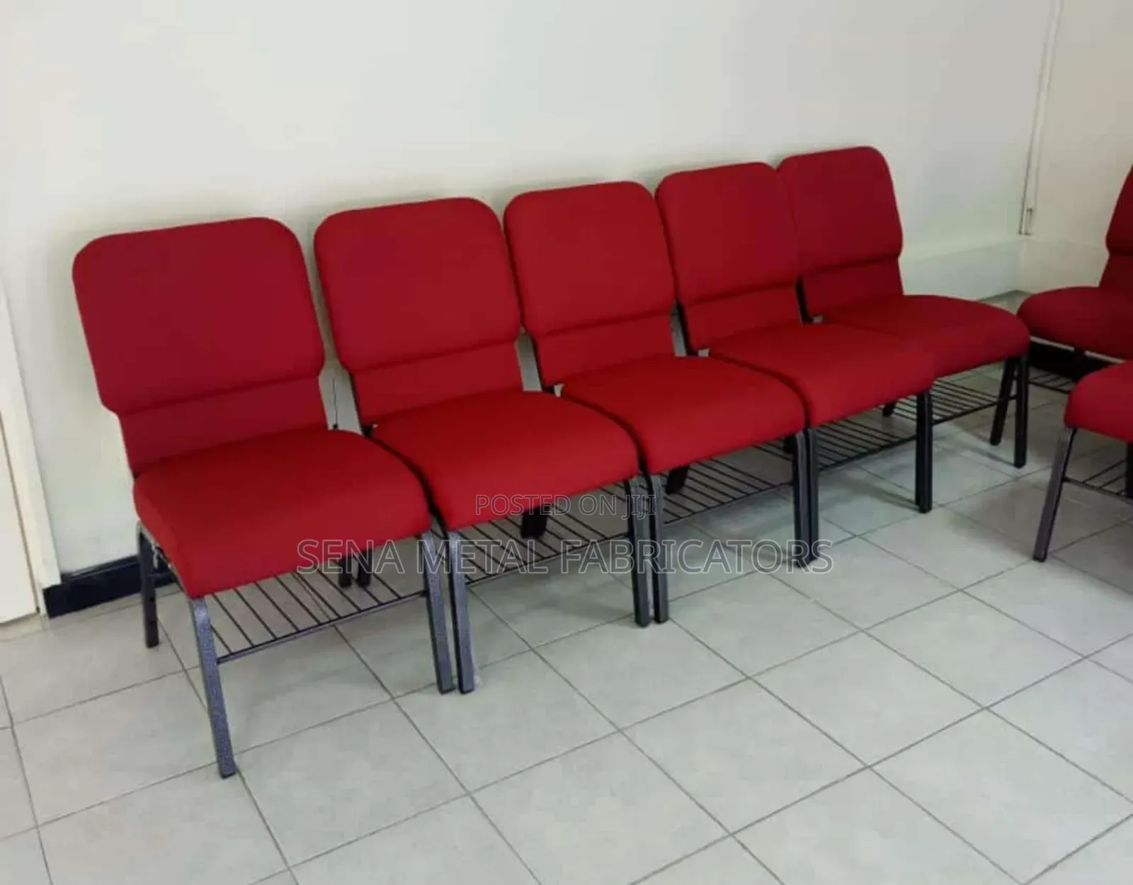 Imported Conference Chairs or Church Seats.