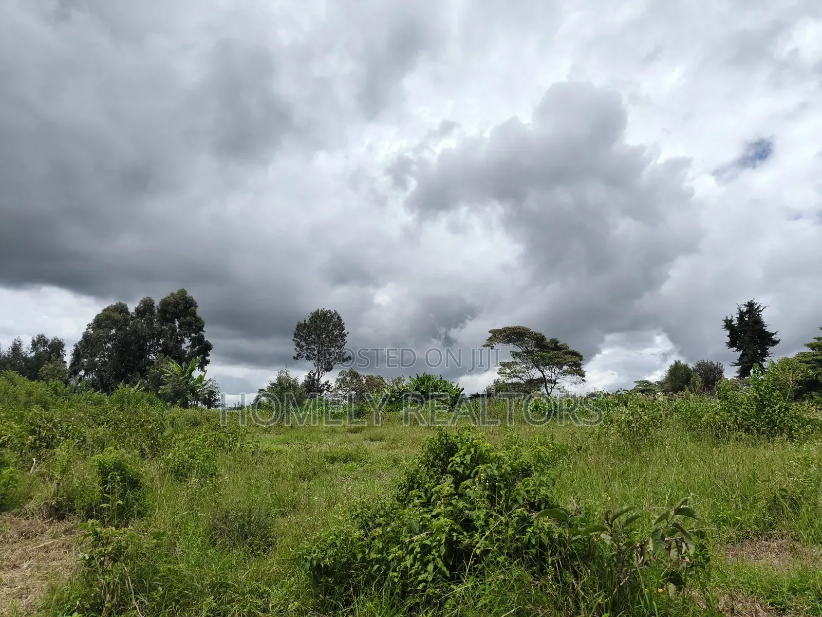 Quarter Acre Plot in Ngong, Kahara Near the Main Road