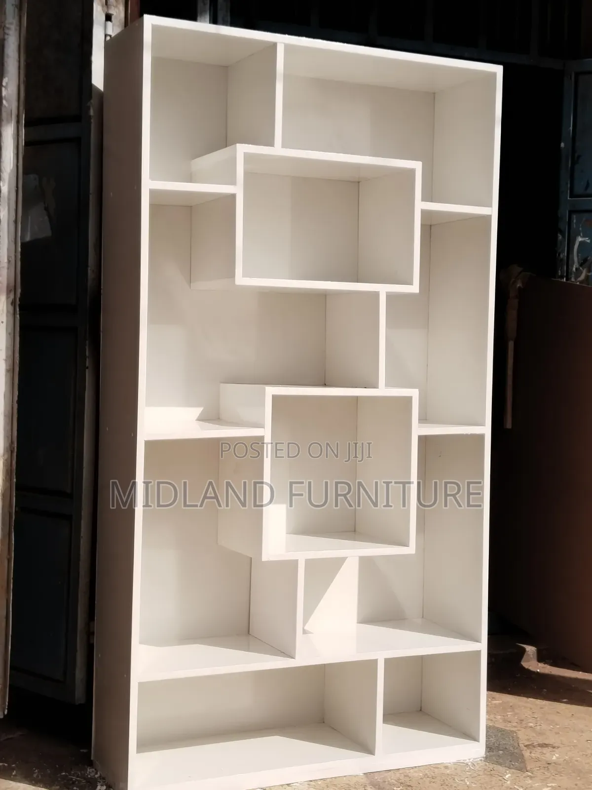White Bookshelf on Sale