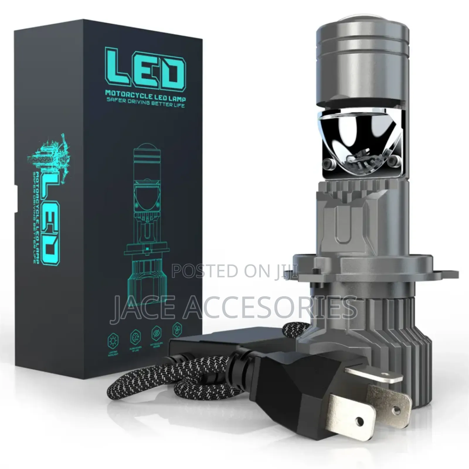 New H4 Mini Biled Bulbs 160w