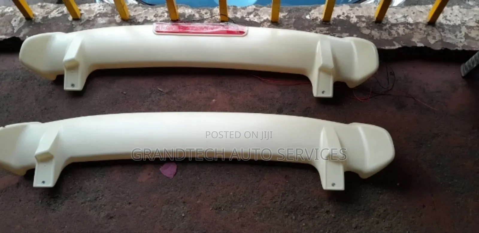 Honda Fit ,Mazda Demio, Suzuki Swift Spoiler