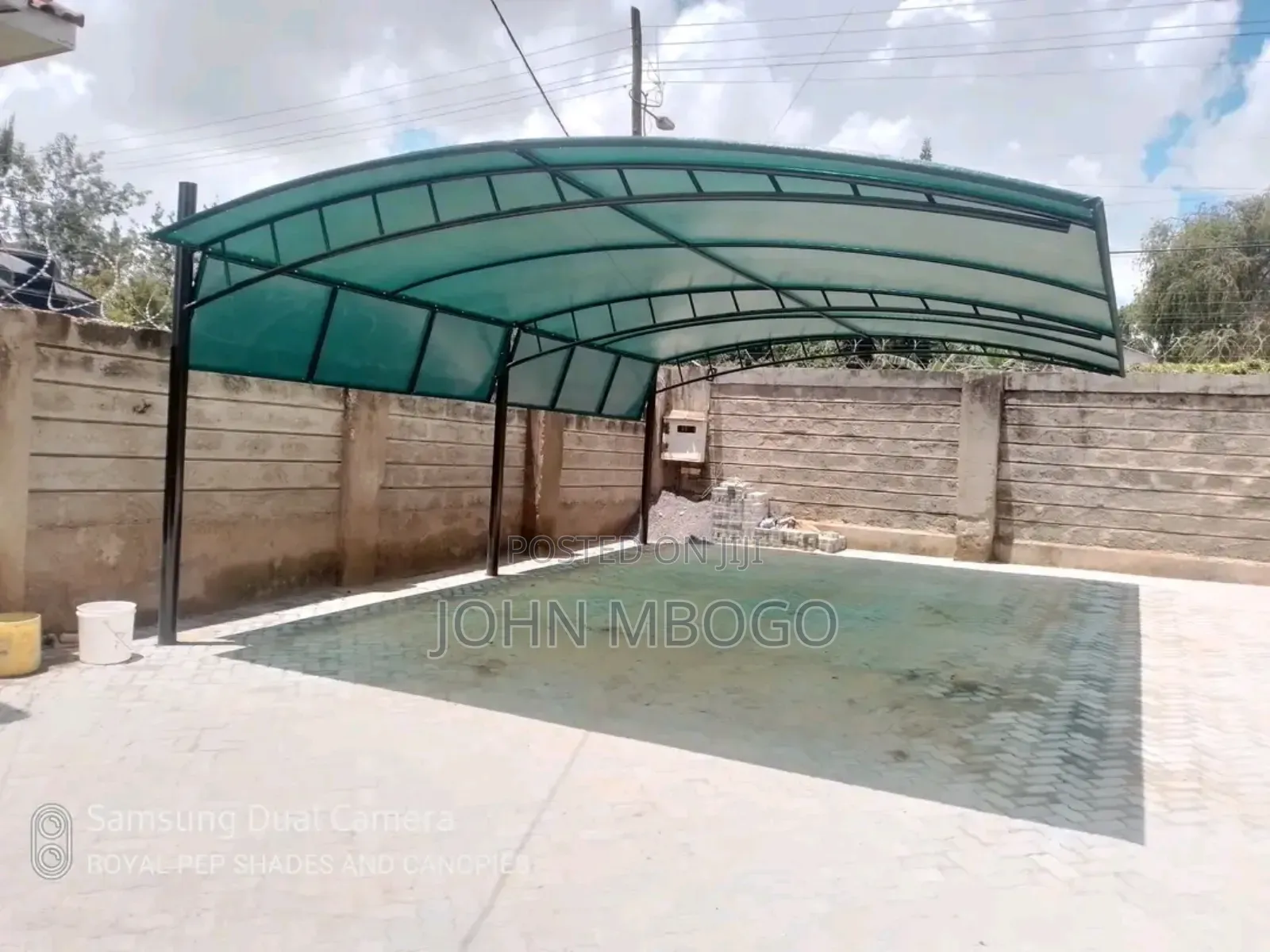 Car Shade Net - Waterproof.