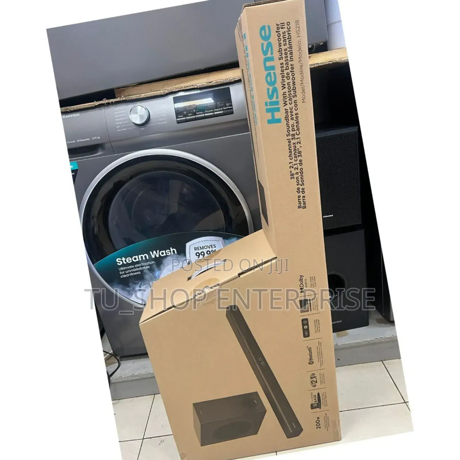 ##*Hs218 Hisense!! Soundbar