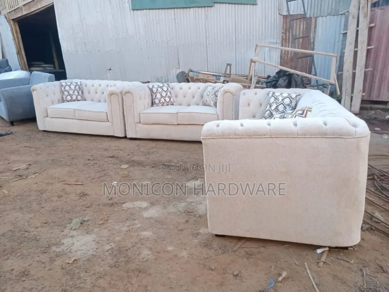 Seven Seater Sofa Set