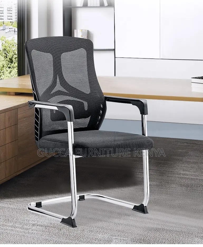 Office Chair: Ergonomic Fixed Negotiation Office Chair