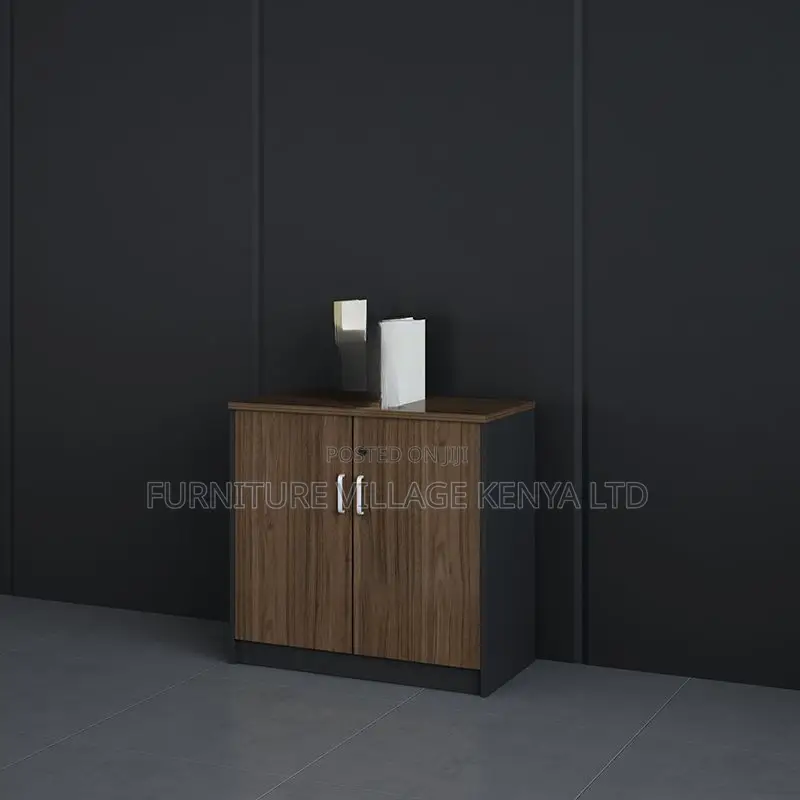 Cabinets: 2-Door Sturdy Office Credenza Storage Unit