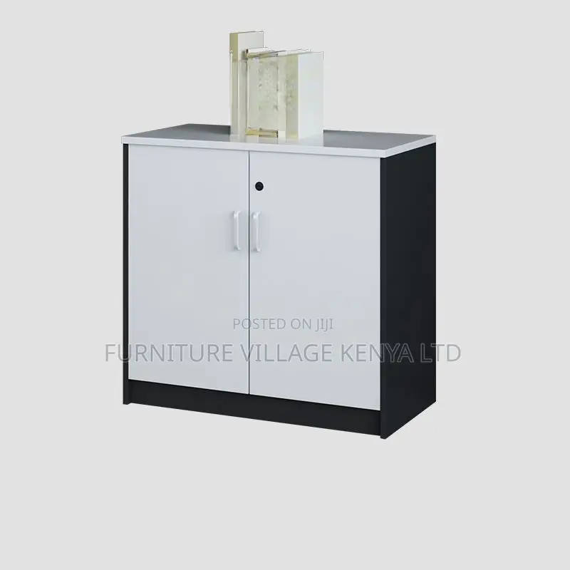 Cabinets: 2-Door Sturdy Office Credenza Storage Unit