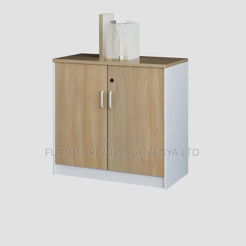 Cabinets: 2-Door Sturdy Office Credenza Storage Unit