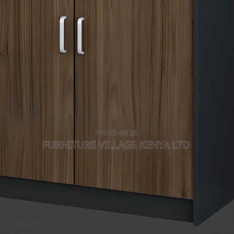 Cabinets: 2-Door Sturdy Office Credenza Storage Unit