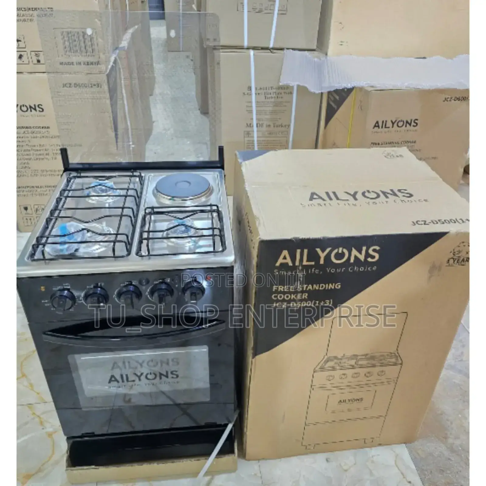 Cooker! Cooker;;50*55 Ailyons 3+1 Standing