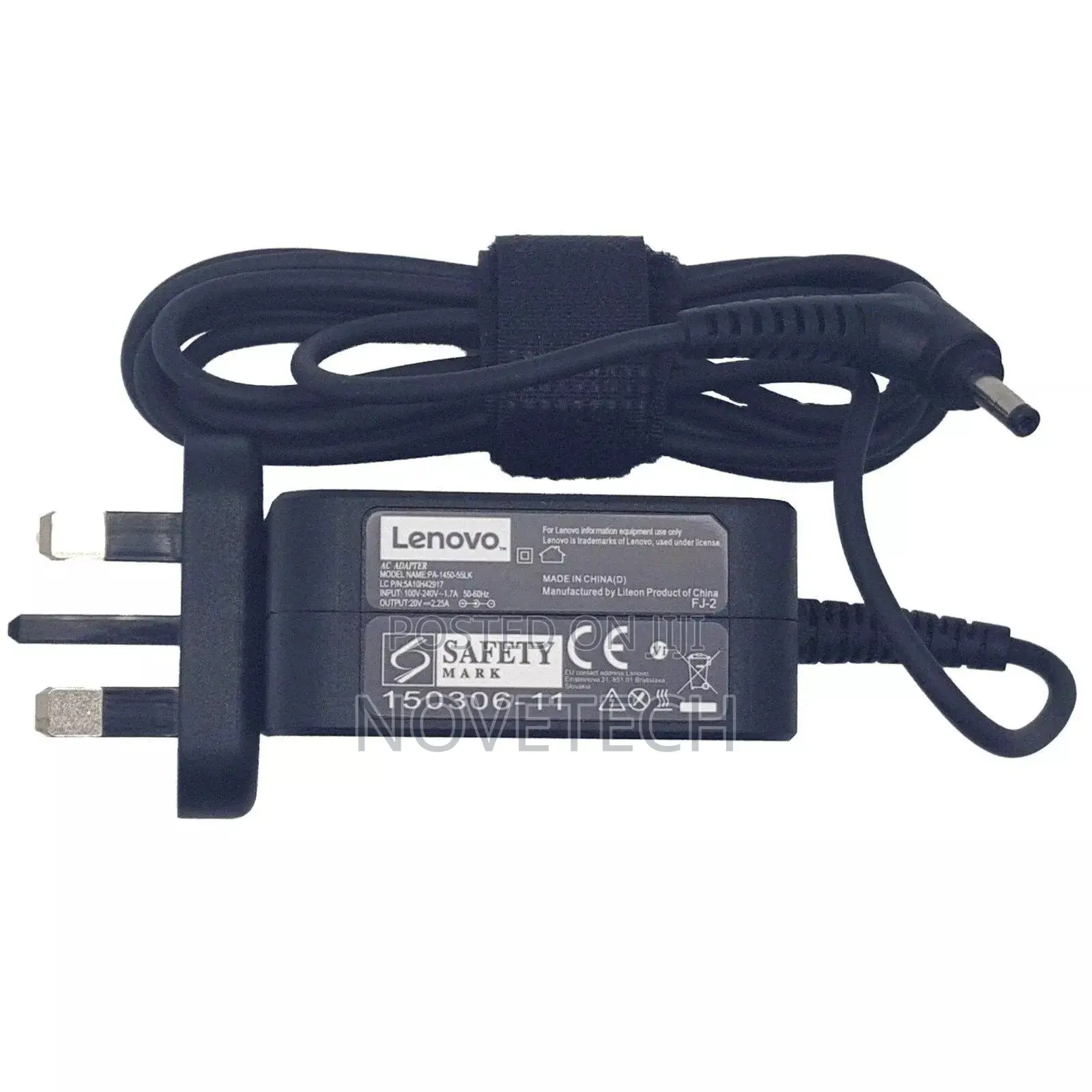 Lenovo Ideapad Laptop Adapter Charger 20v3.25/20v2.25 New
