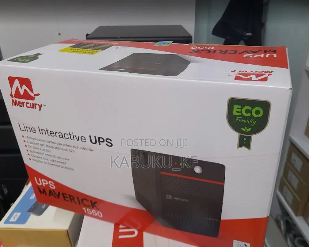 1550va Mercury Ups X4 Ports