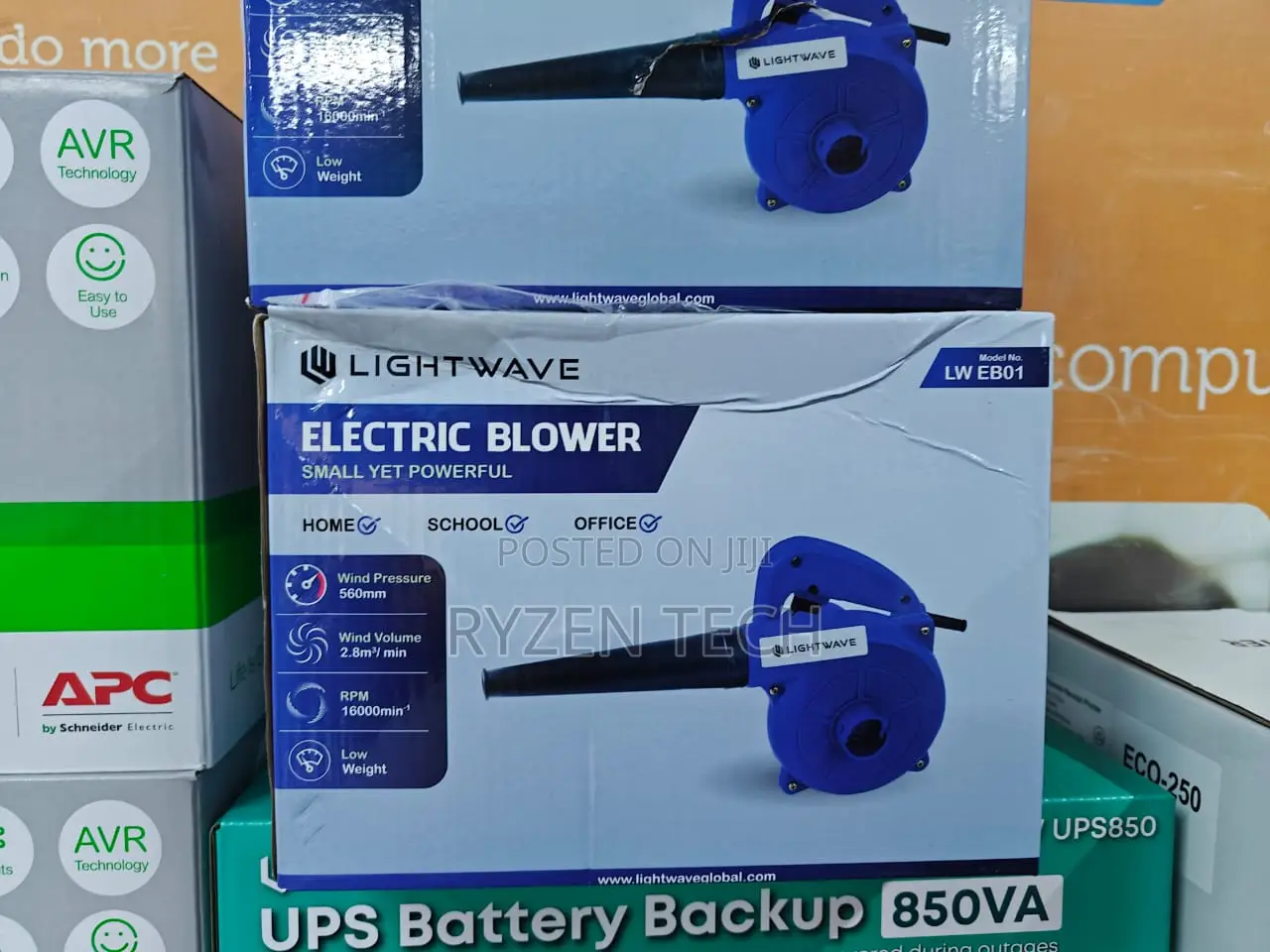 Lightwave Electric Blower Eb01
