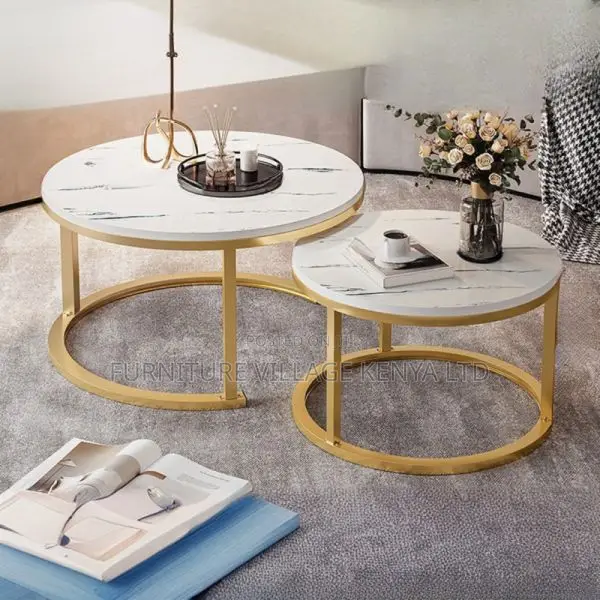 Office Table:Circular-Shaped Office Centerpiece Table